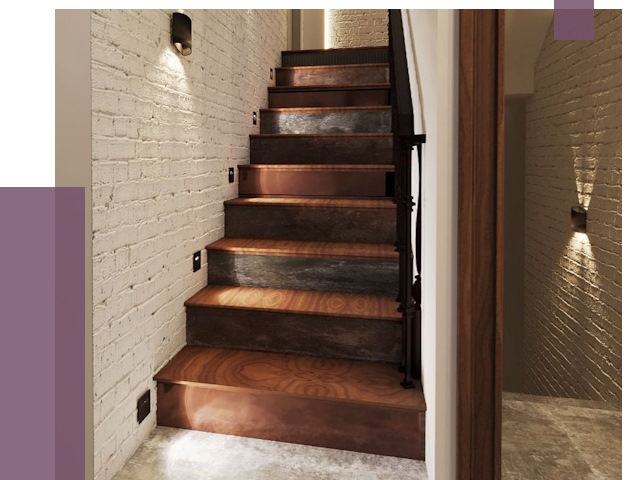 Лестницы под ключ в Мурманске от 14909 руб. — изготовление и установка | ПРОЛЁТ-Мрм