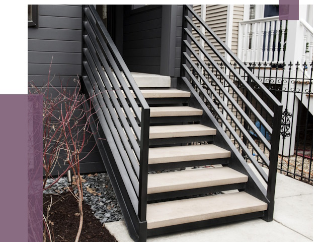 Изготовление лестниц на заказ в Мурманске от 48840 руб. | ПРОЛЁТ-Мрм