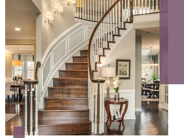 Изготовление лестниц под ключ в Мурманске — металлокаркас и отделка