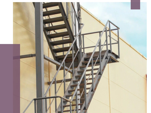 Пожарные лестницы в Мурманске от 12338 руб. — монтаж и продажа | ПРОЛЁТ-Мрм