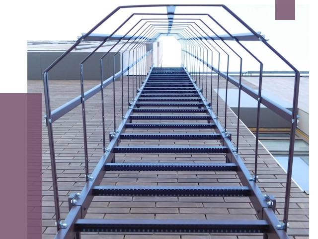 Изготовление пожарных лестниц в Мурманске от 32902 руб. | ПРОЛЁТ-Мрм