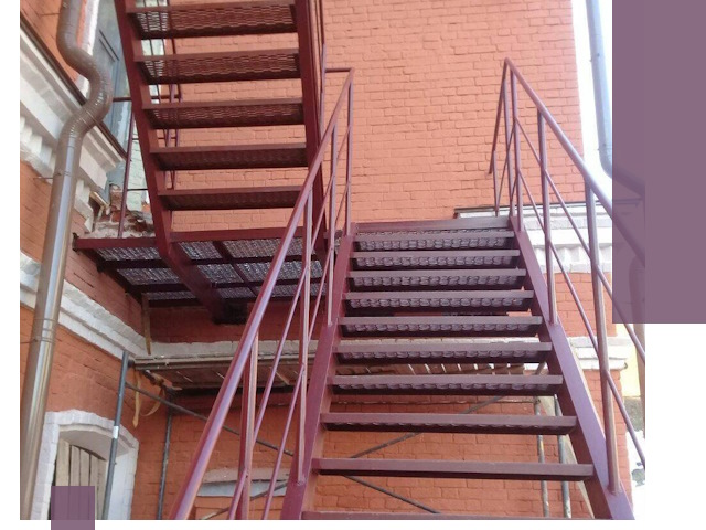 Демонтаж пожарных лестниц быстро и безопасно в Мурманске