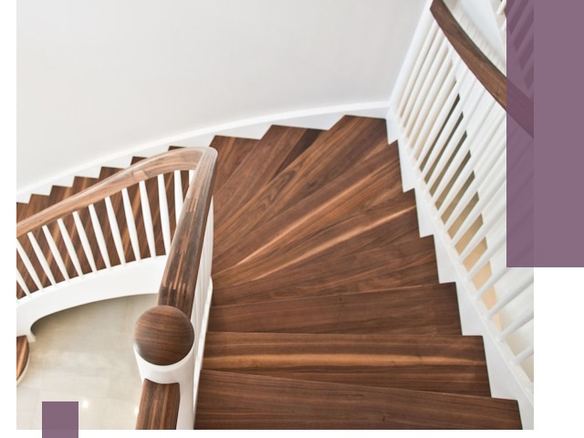 Деревянные лестницы под ключ в Мурманске — изготовление и монтаж