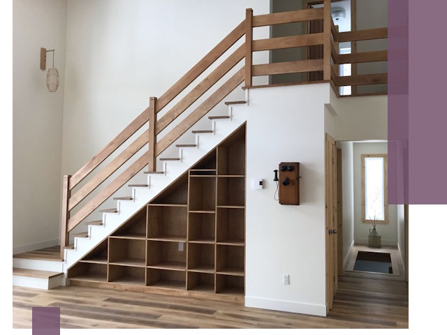 Монтаж деревянных лестниц под ключ в Мурманске, качественно и быстро