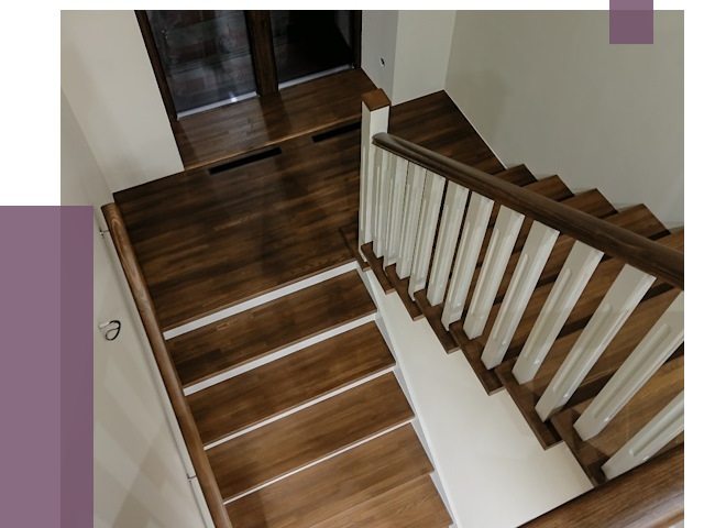 Ремонт деревянных лестниц в Мурманске от 4987 руб. 