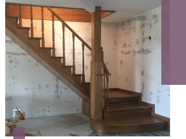 Ремонт деревянных лестниц в Мурманске: быстро и качественно