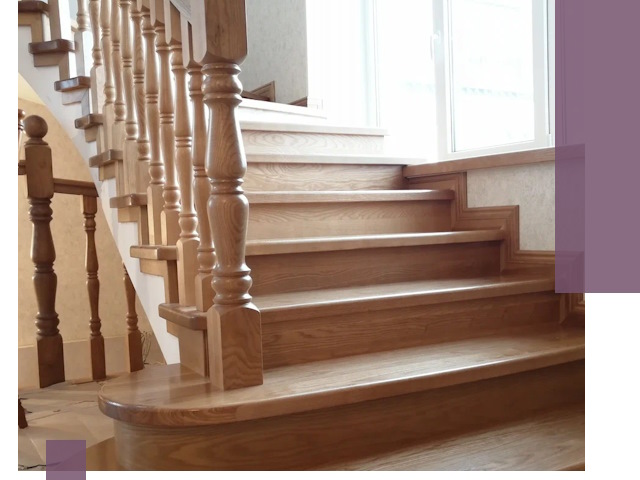 Реставрация деревянных лестниц в Мурманске — качественно и быстро