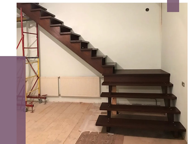 Демонтаж деревянных лестниц в Мурманске от 1995 руб.