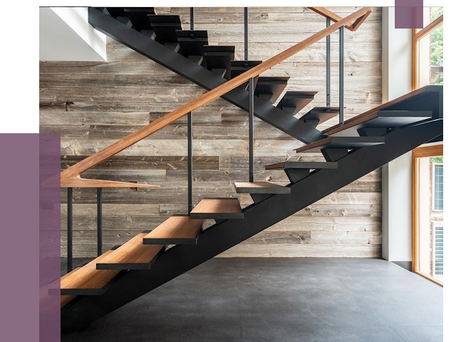 Металлические лестницы в Мурманске от 190217 руб. 