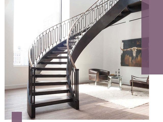 Металлические лестницы на заказ с монтажом и гарантией в Мурманске