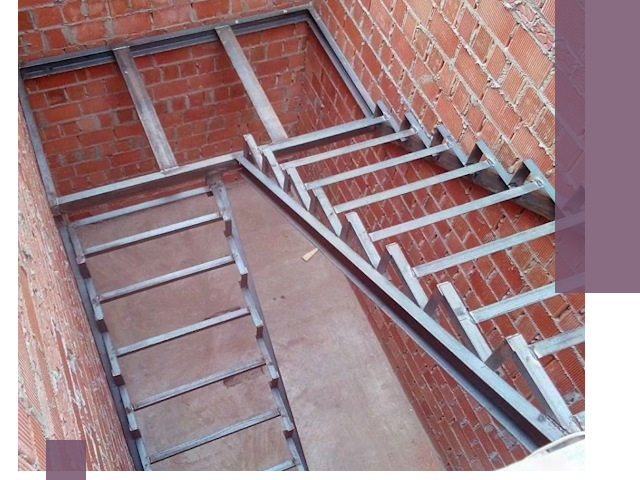 Монтаж металлических лестниц под ключ в Мурманске быстро и качественно