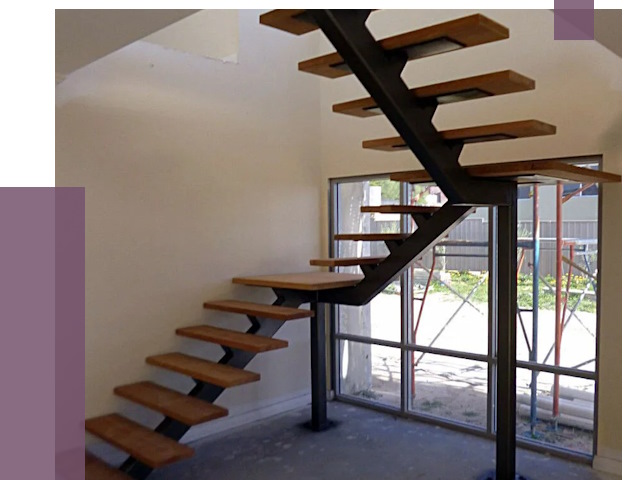 Ремонт металлических лестниц в Мурманске от 3290 руб. 