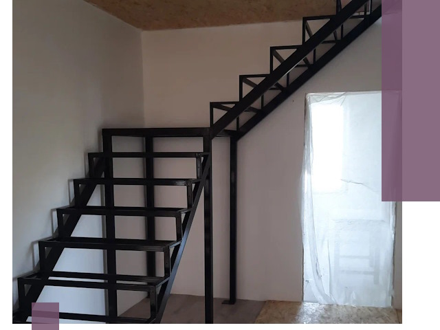 Ремонт металлических лестниц в Мурманске: быстро и надежно