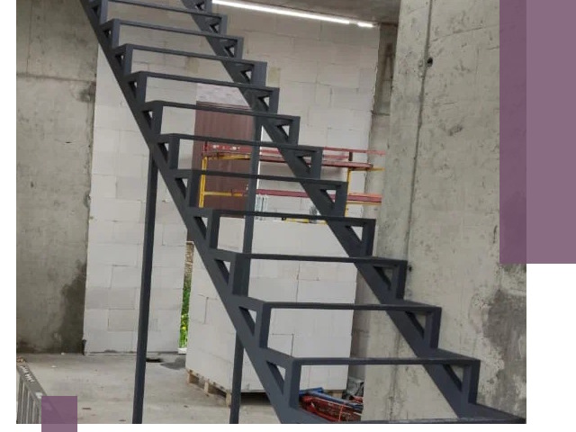 Демонтаж металлических лестниц в Мурманске быстро и безопасно