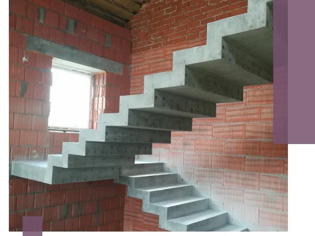 Бетонные лестницы под ключ в Мурманске: монтаж, демонтаж, ремонт