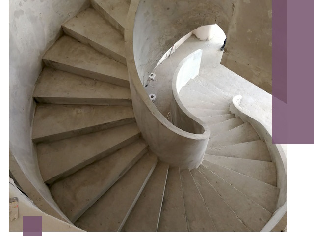 Монтаж бетонных лестниц под ключ в Мурманске быстро и надежно