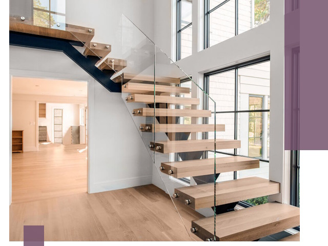 Монтаж модульных лестниц в Мурманске: срок, качество, гарантия