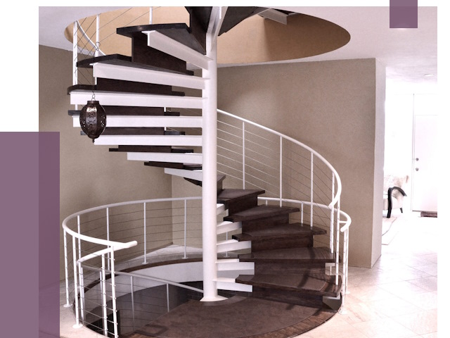 Демонтаж винтовых лестниц в Мурманске от 8740 руб. — ПРОЛЁТ-Мрм