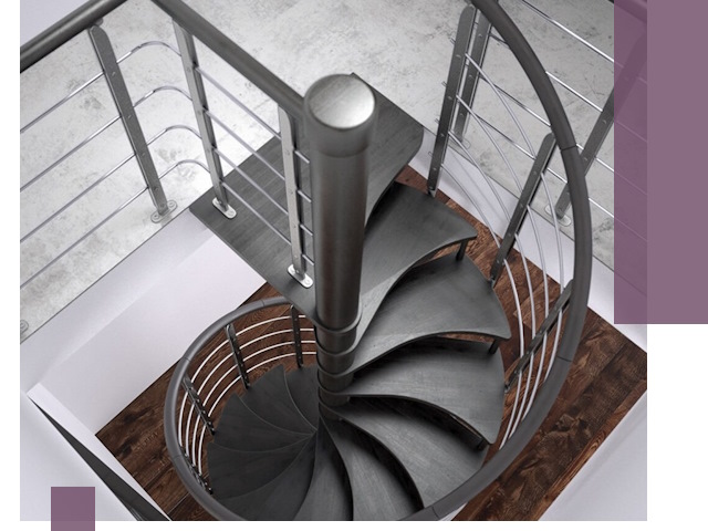 Демонтаж винтовых лестниц в Мурманске — быстро и безопасно