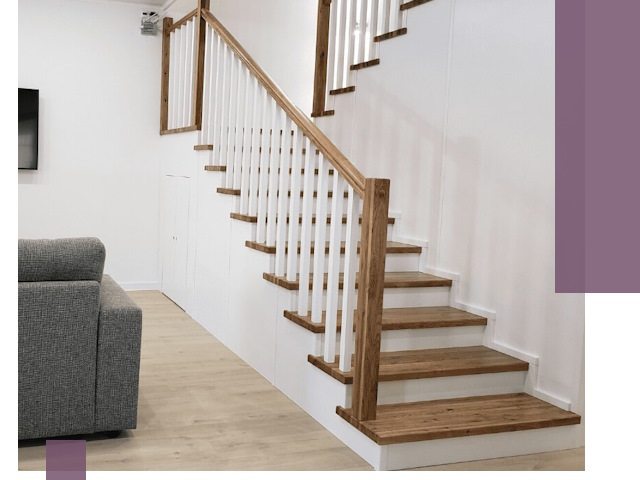 Изготовление маршевых лестниц под ключ в Мурманске