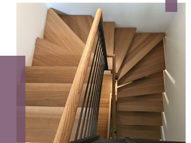 П-образные лестницы в Мурманске под ключ от 48840 руб. | ПРОЛЁТ-Мрм