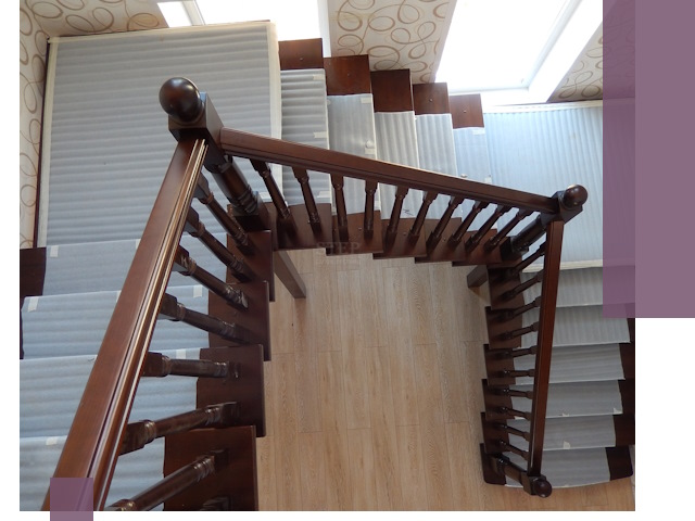 П-образные лестницы под ключ в Мурманске — изготовление и монтаж