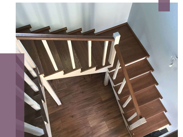 Изготовление П-образных лестниц в Мурманске от 15269 руб.