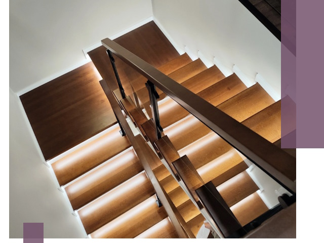 Изготовление П-образных лестниц под ключ в Мурманске