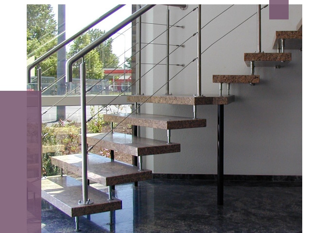 Лестницы на больцах в Мурманске от 8020 руб. под ключ | ПРОЛЁТ-Мрм