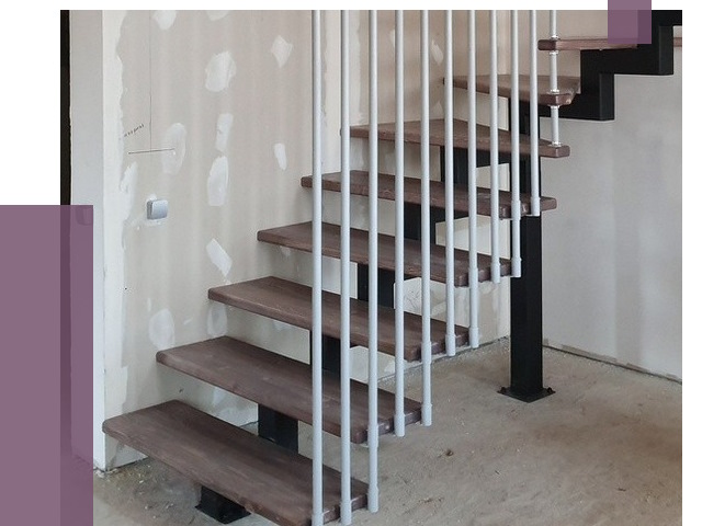 Монтаж лестниц на больцах в Мурманске от 8431 руб. — надежно| ПРОЛЁТ-Мрм