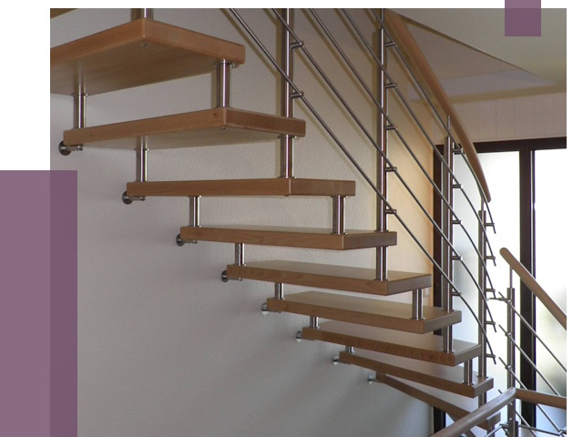 Демонтаж лестниц на больцах в Мурманске от 8740 руб. надежно | ПРОЛЁТ-Мрм