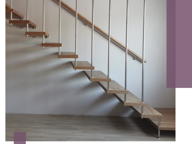 Демонтаж лестниц на больцах в Мурманске быстро и аккуратно