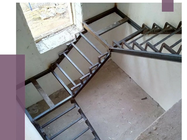 Монтаж лестниц на металлокаркасе в Мурманске от 12853 руб. — ПРОЛЁТ-Мрм