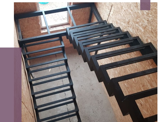 Демонтаж лестниц на металлокаркасе в Мурманске от 7403 руб. за м²