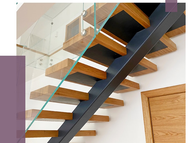 Лестницы на монокосоуре в Мурманске от 19022 руб. под ключ | ПРОЛЁТ-Мрм