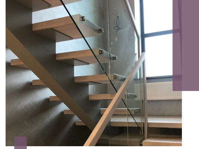 Изготовление лестниц на монокосоуре в Мурманске с монтажом и гарантией