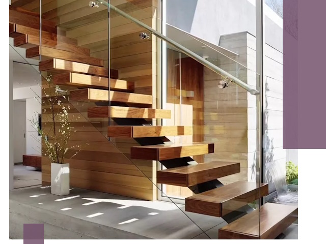 Современные лестницы на заказ в Мурманске — изготовление и монтаж