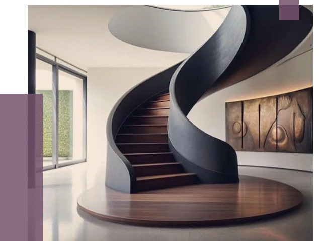 Элитные лестницы под заказ в Мурманске от 190217 руб. — ПРОЛЁТ-Мрм