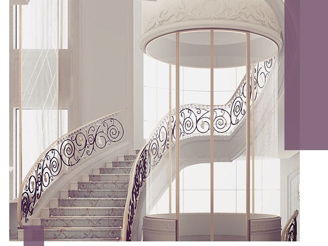 Элитные лестницы на заказ высокого класса в Мурманске