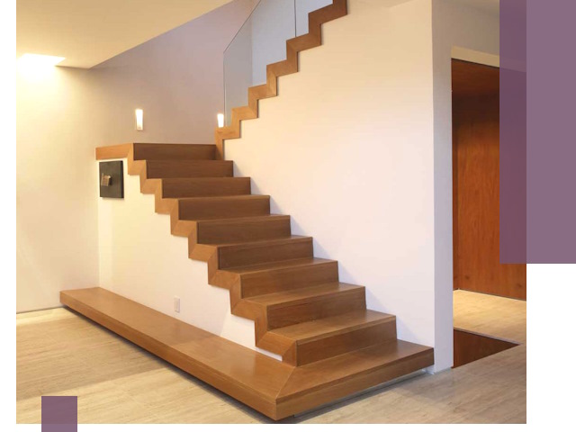 Лестницы для дома под ключ в Мурманске — изготовление и монтаж