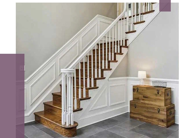 Лестницы для коттеджа в Мурманске от 128525 руб.  | ПРОЛЁТ-Мрм