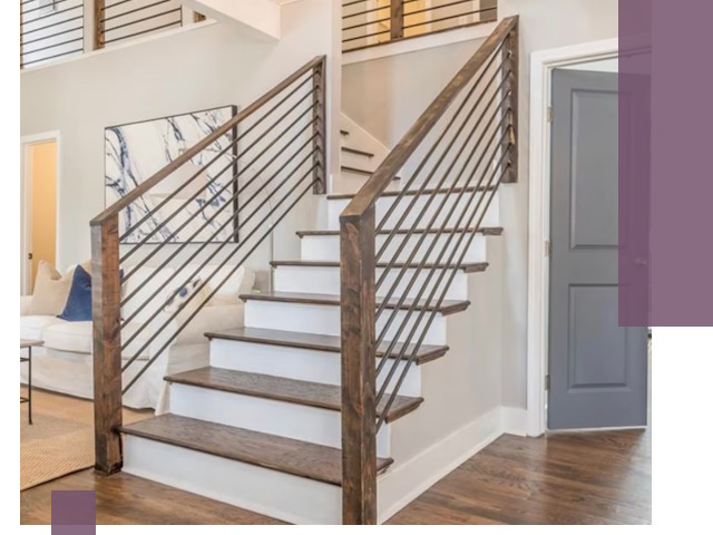 Лестницы для коттеджа под ключ в Мурманске — изготовление и монтаж