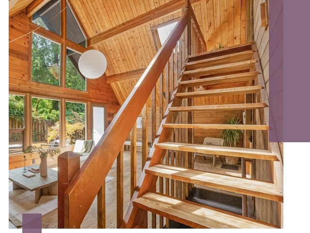 Лестницы для дачи под ключ в Мурманске — изготовление и монтаж