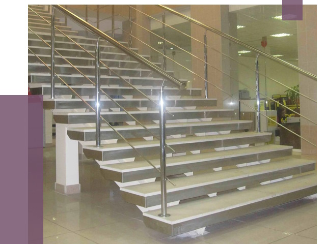 Лестницы для магазина в Мурманске от 86883 руб. — ПРОЛЁТ-Мрм