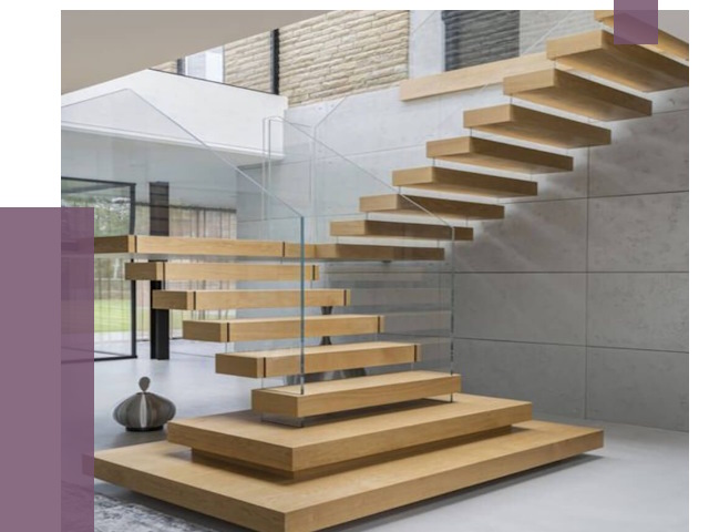 Офисные лестницы в Мурманске — от 76601 руб. | ПРОЛЁТ-Мрм