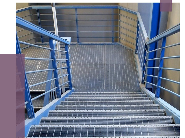 Лестницы для производства в Мурманске от 80200 руб. 