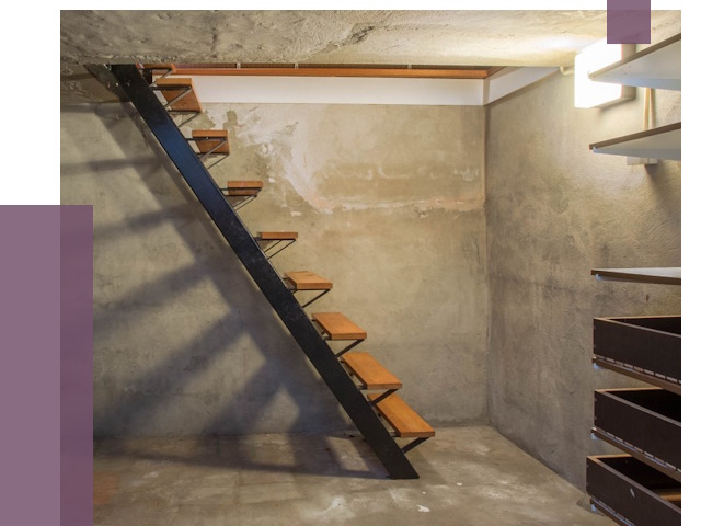 Лестницы в подвал в Мурманске от 13212 руб. — монтаж | ПРОЛЁТ-Мрм