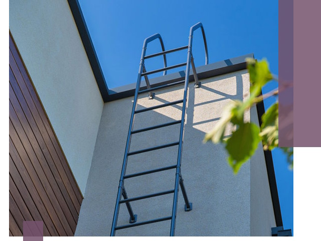 Лестницы на крышу в Мурманске — изготовление, монтаж, демонтаж
