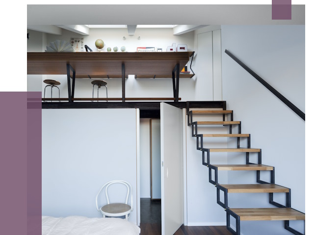 Лестницы на антресоль в Мурманске от 74545 руб. под ключ | ПРОЛЁТ-Мрм