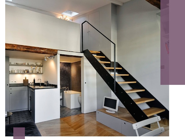 Лестницы на антресоль под ключ в Мурманске — изготовление и монтаж